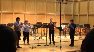 University of Delaware Freshman Trumpet Ensemble