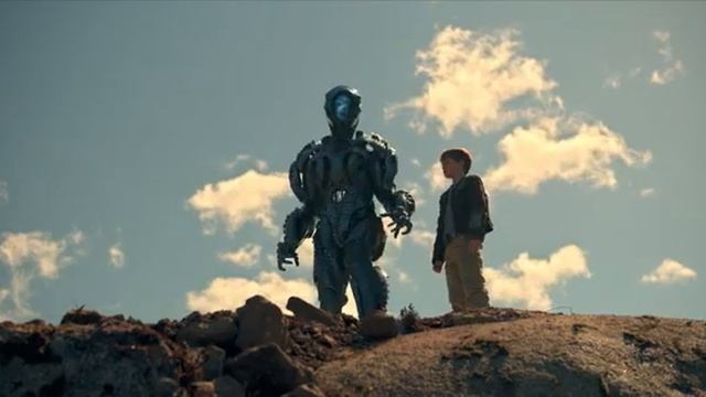 Уилл Робинсон прощается с другом смотреть онлайн