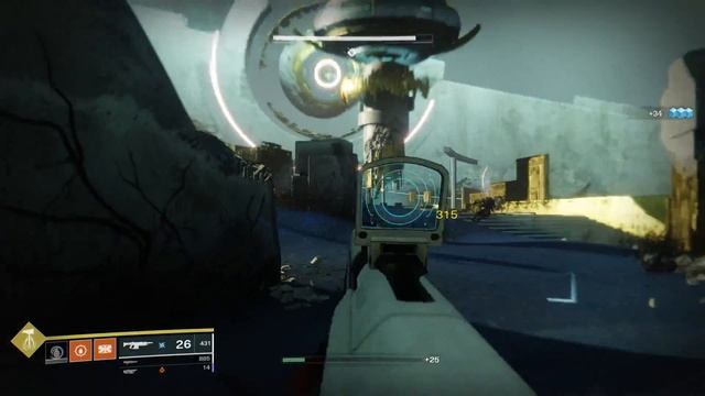 Destiny 2 [Кампания за Титана] - 20 - Меркурий (сюжет-финал) смотреть онлайн