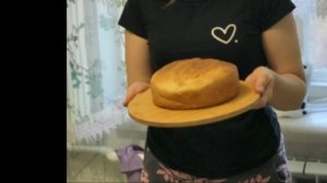 Домашний хлебушек.