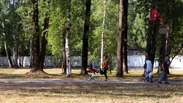 Краснокамск Парк Ленина Лето 2022