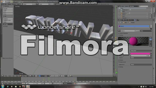 How to change text color with Blender смотреть онлайн