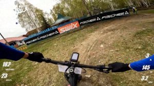 XCO Слюдорудник 2024. Кросс-кантри гонка с телеметрией.