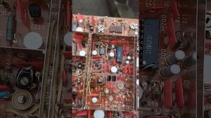 много золота в магнитоле Круиз 203 , разбор , поиск клада