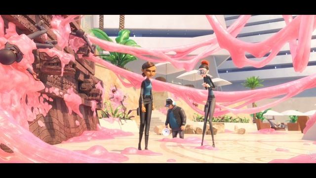 SPIES IN DISGUISE Clip - Pink Goo Attack (2019) смотреть онлайн