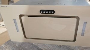 Отзыв на встраиваемую вытяжку MEFERI INBOX60BG GLASS ULTRA