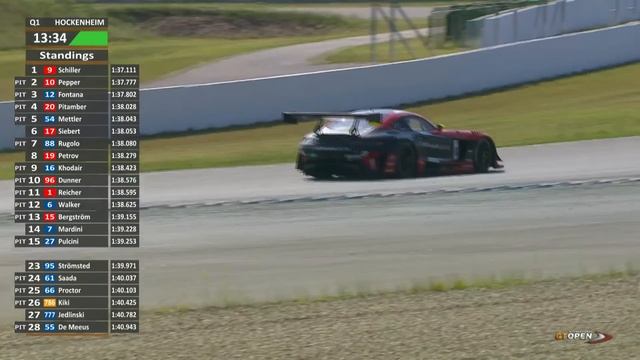 International GT Open 2024 HOCKENHEIM - Round 2 Qualy 1