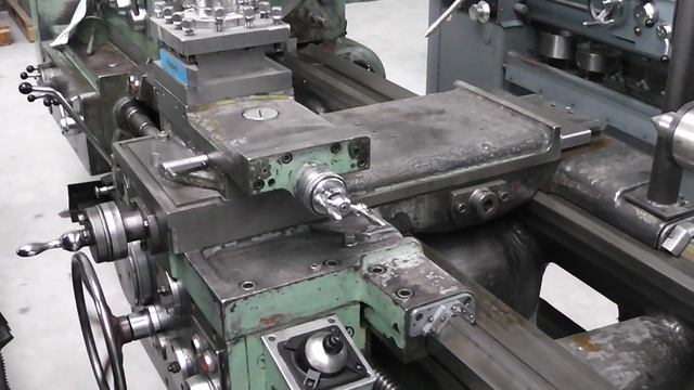 Leit und Zugspindeldrehmaschine STANKO IM63 2 смотреть онлайн