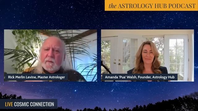 [COSMIC CONNECTION] August 2022 Monthly Horoscope w/ Rick Levine