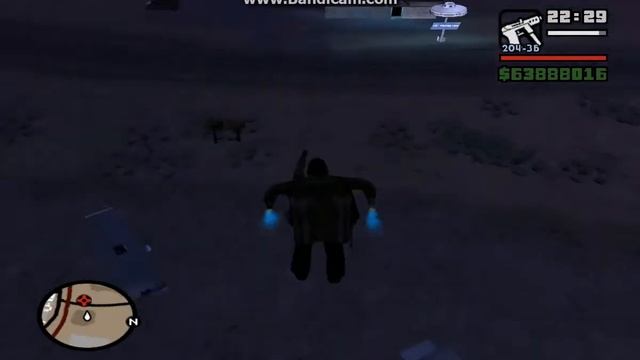 Страности в ГТА Сан Андреас выпуск 6 - НЛО смотреть онлайн