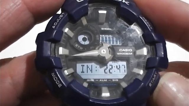 CASIO GA-700 AYAR VE KALİBRASYON CASIO / GA-700 FEATURES CALIBRATIONS AND ADJUSTMENT смотреть онлайн