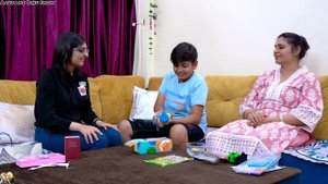 AAYU KI STATIONERY | Aayu ka collection | Aayu Pihu Bags | 3D Pen | Aayu and Pihu Show