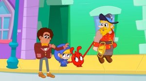 Автобус Морфл | Детские мультики | Morphle | Морфл | Moonbug Kids