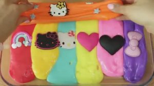 Делаем слайм! Самое увлекательное видео со слаймом ★ ASMR ★ #ASMR