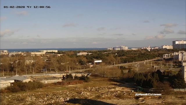 вид на площадь Неустроева.02 января 2020 года смотреть онлайн