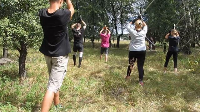 ВЛОГ. Спорт кемп 15 - 16.08.2020 смотреть онлайн