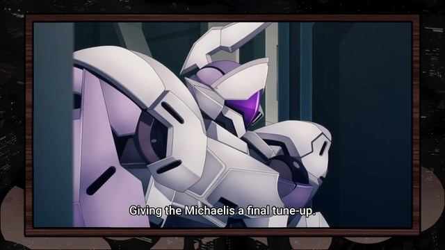 Gundam Witch from Mercury Episode 9 REVIEW смотреть онлайн