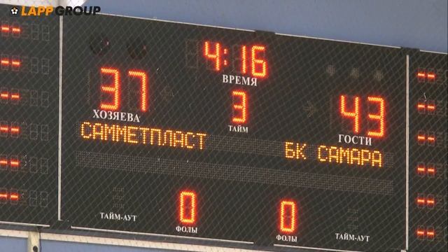 01.04.18 Самараметаллопласт - БК Самара