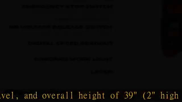 BUCKTOOL 12-INCH 6.2-A Professional Bench Drill Press, Powerful 3/4HP Benchtop Drill Press, Variabl смотреть онлайн