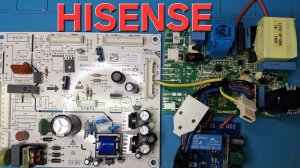 Обманка холодильника Hisense