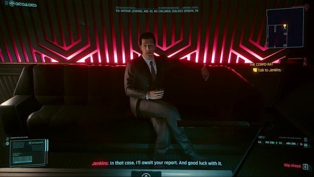 Cyberpunk 2077 🔥 Опасный мир Найт-Сити! Геймплей за корпората с патчем 1.61 в 4K 🎭