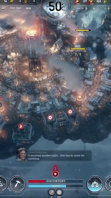 🎮 FROSTPUNK Game Review | Bottom of the Dumpster Fire #Shorts