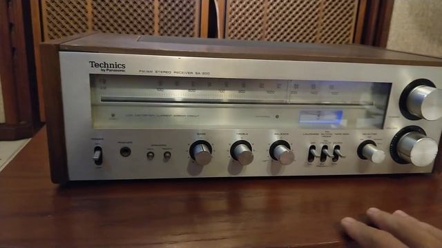 Technics Sa-200 Receive Size 46cm, Giá 3tr5 0708899789 смотреть онлайн