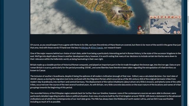 Imperator Rome - Dev Diary #2 - Maps and history смотреть онлайн