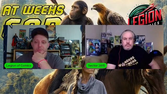 At Weeks END Kingdom of the Planet of the Apes Spoiler Special #Comics #News #Movies