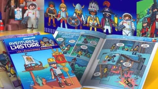 PLAYMOBIL LA AVENTURA DE LA HISTORIA ALTAYA COLECCION 50 FIGURAS HISTORICAS смотреть онлайн