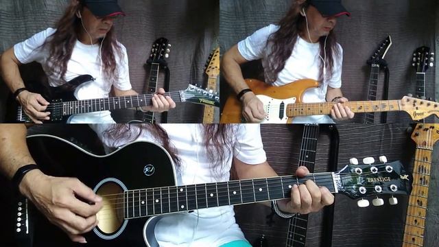 Belladonna (UFO) - Guitar cover by Egay смотреть онлайн