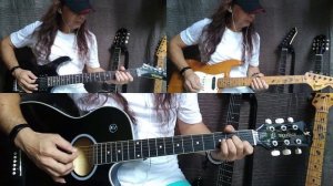 Belladonna (UFO) - Guitar cover by Egay