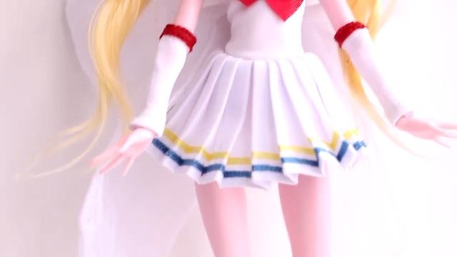 OOAK doll Sailor Moon смотреть онлайн