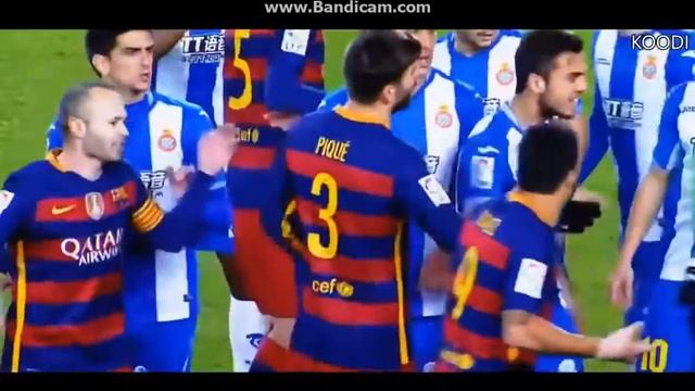 ⚽Драки Месси, Неймара, Суареса⚽ смотреть онлайн