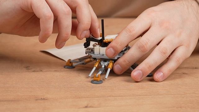 Конструктор «Космос. Луноход» смотреть онлайн