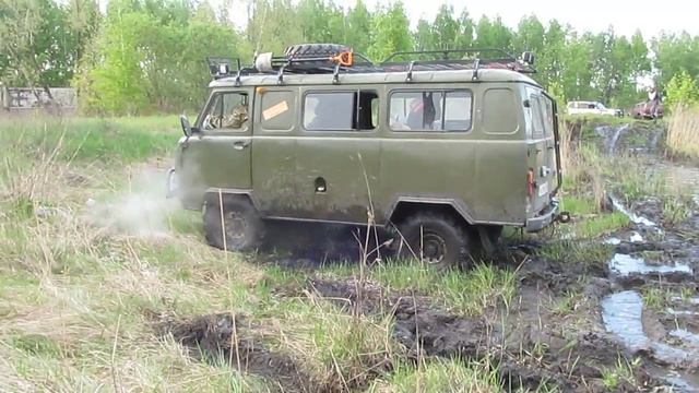 УАЗ покатухи, буханка