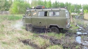 УАЗ покатухи, буханка