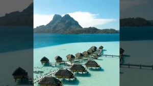 БОРО-БОРО - РАЙСКИЙ ОСТРОВ / bora bora paradise island