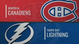 22.01.2025 | Монреаль Канадиенс — Тампа-Бэй Лайтнинг | Montreal Canadiens — Tampa Bay Lightning