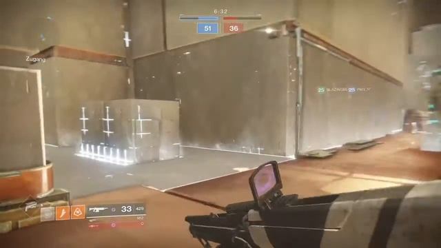 Destiny 2 PvP Gameplay on Mercury