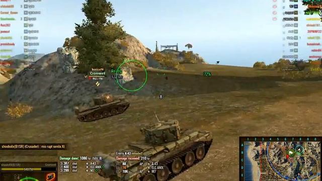 B1SR Cromwell platon 10 kills смотреть онлайн