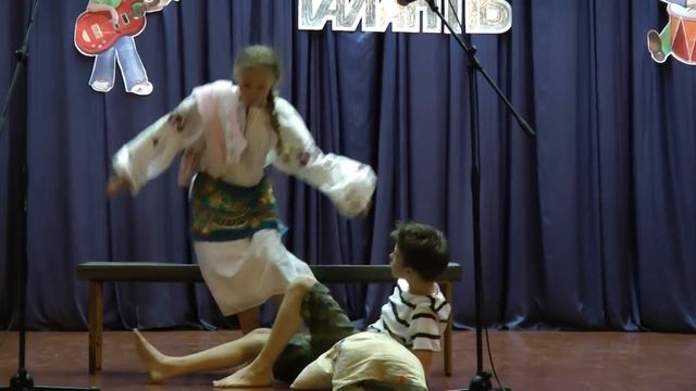 Сценка «Умница- разумница» смотреть онлайн