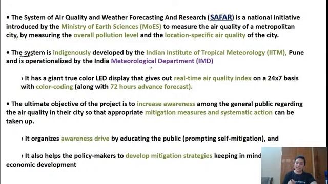 JRF 2021 | Current Affairs by Aditi Sharma | Delhi Pollution | Poor Air Quality Index in Delhi-NCR