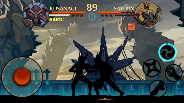 Shadow Fight 2 Saturn Location смотреть онлайн