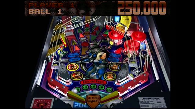Pinball Games on the Sega Saturn