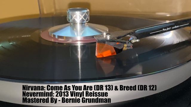 Nirvana - Come As You Are & Breed (2013 Vinyl) смотреть онлайн