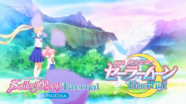 Sailor Moon Eternal | Spot 2 Publicitario Sub Español смотреть онлайн