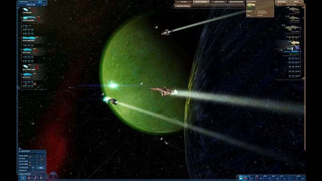 Nexus The Jupiter Incident - First Blood HUN смотреть онлайн