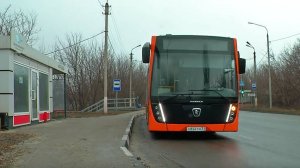 На Лебединский ГОК поступило 10 новых пассажирских автобусов