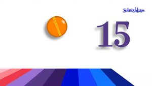 Учимся считать до 20  Мячик  Развивающий мультик